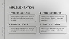 Comet Graphic Design Project Plan Presentation slide 16