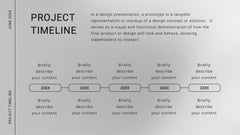 Comet Graphic Design Project Plan Presentation slide 17