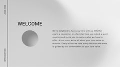 Comet Graphic Design Project Plan Presentation slide 2