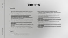 Comet Graphic Design Project Plan Presentation slide 20