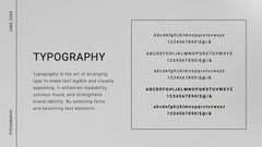 Comet Graphic Design Project Plan Presentation slide 7
