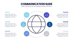 Communication Infographics slide 11