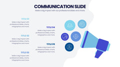 Communication Infographics slide 13