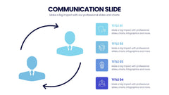 Communication Infographics slide 17