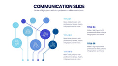 Communication Infographics slide 20