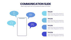 Communication Infographics slide 4