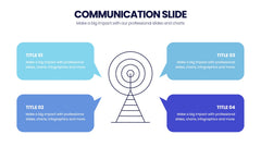 Communication Infographics slide 6