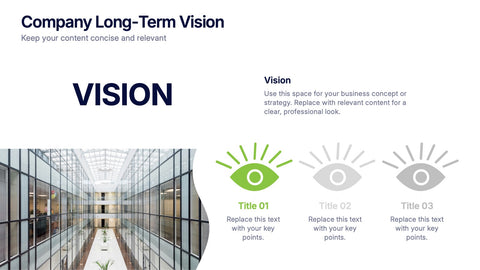 Company Long-Term Vision Presentation