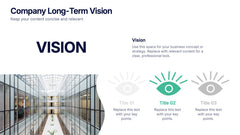 Company Long-Term Vision Presentation slide 3