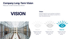 Company Long-Term Vision Presentation slide 4