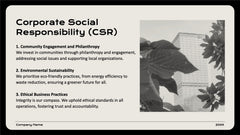Company Overview Presentation slide 15