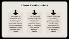 Company Overview Presentation slide 17