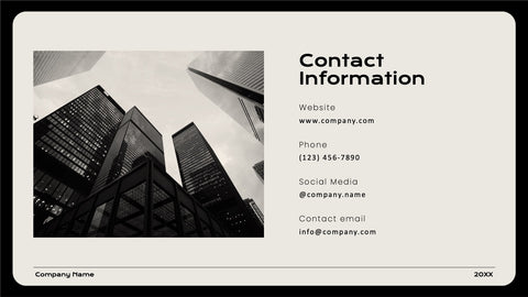 Company Overview Presentation