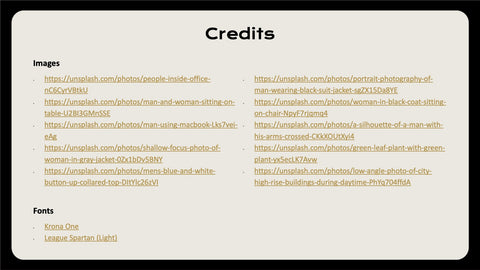 Company Overview Presentation
