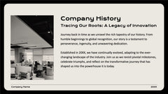 Company Overview Presentation slide 3