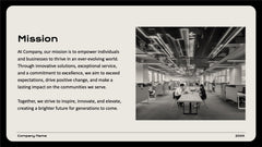 Company Overview Presentation slide 4