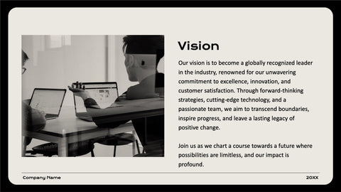 Company Overview Presentation