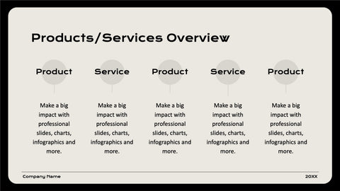 Company Overview Presentation