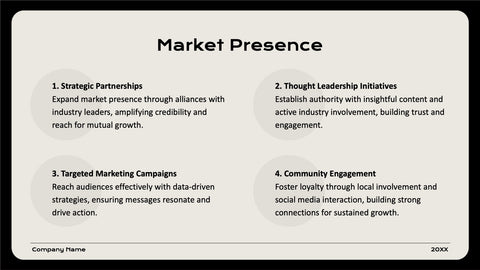 Company Overview Presentation