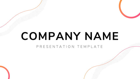 Company Profile Infographics for About & Overview