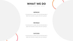 Company Profile Infographics slide 11