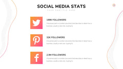 Company Profile Infographics slide 14