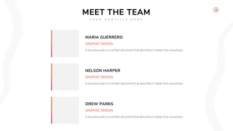 Company Profile Infographics for About & Overview
