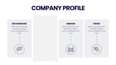 Company Profile Infographics slide 16
