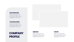 Company Profile Infographics slide 18