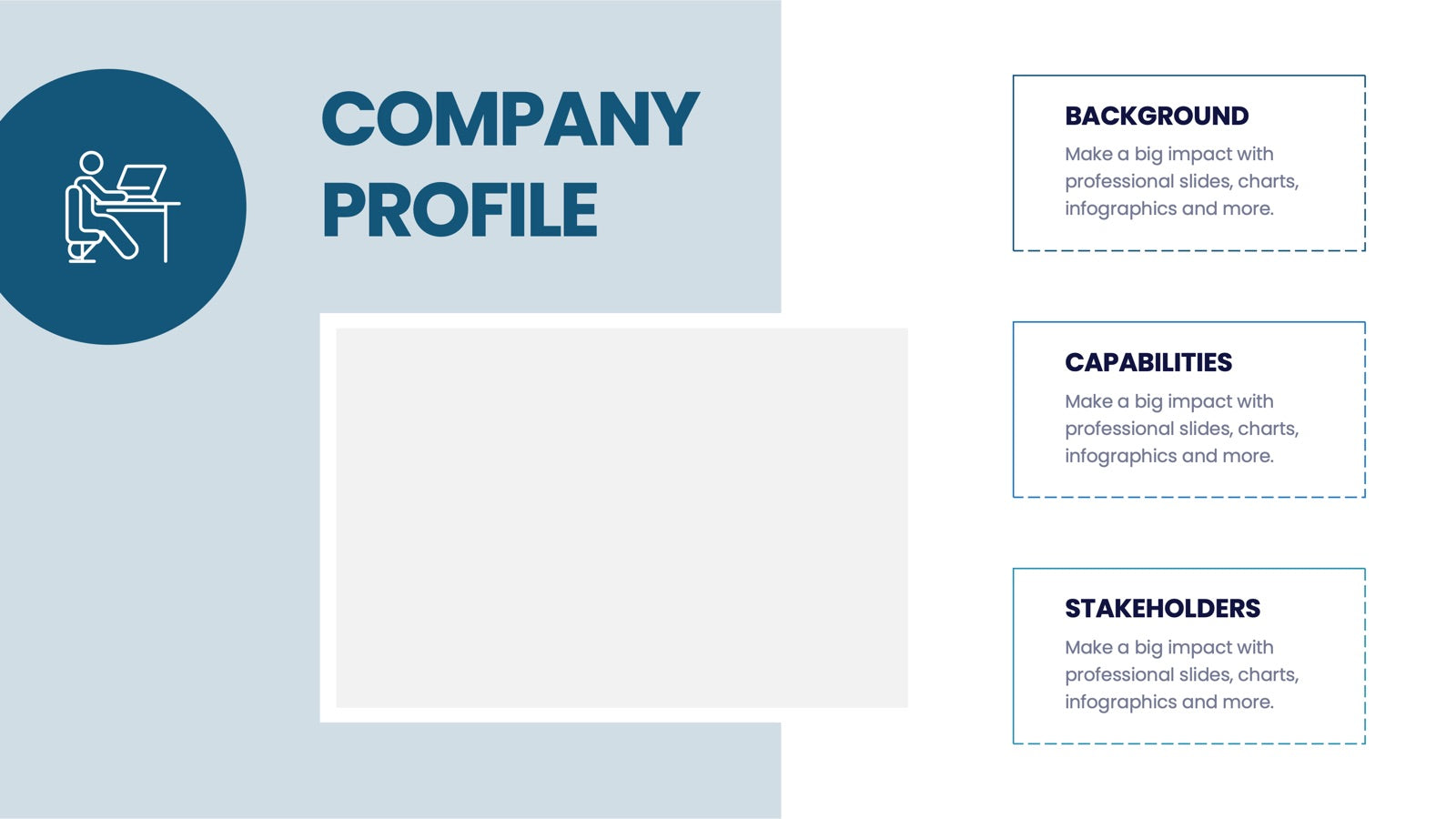 Company Profile Infographics