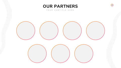 Company Profile Infographics for About & Overview