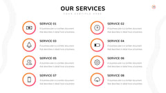 Company Profile Infographics slide 28