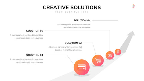 Company Profile Infographics for About & Overview