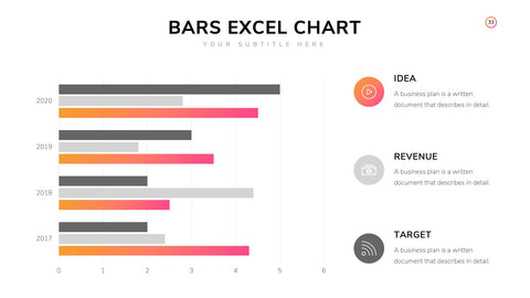 Company Profile Infographics for About & Overview