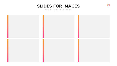 Company Profile Infographics for About & Overview