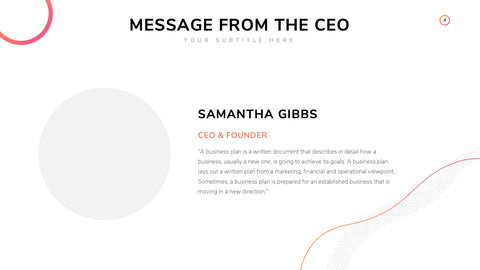 Company Profile Infographics for About & Overview