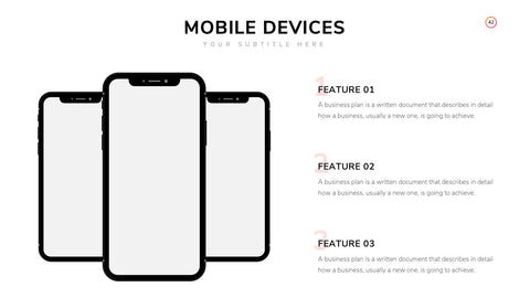 Company Profile Infographics for About & Overview