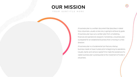 Company Profile Infographics for About & Overview