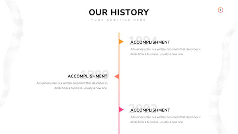 Company Profile Infographics for About & Overview