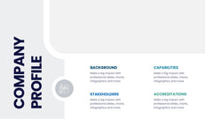 Company Profile Infographics slide 8