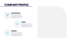 Company Profile Infographics slide 9