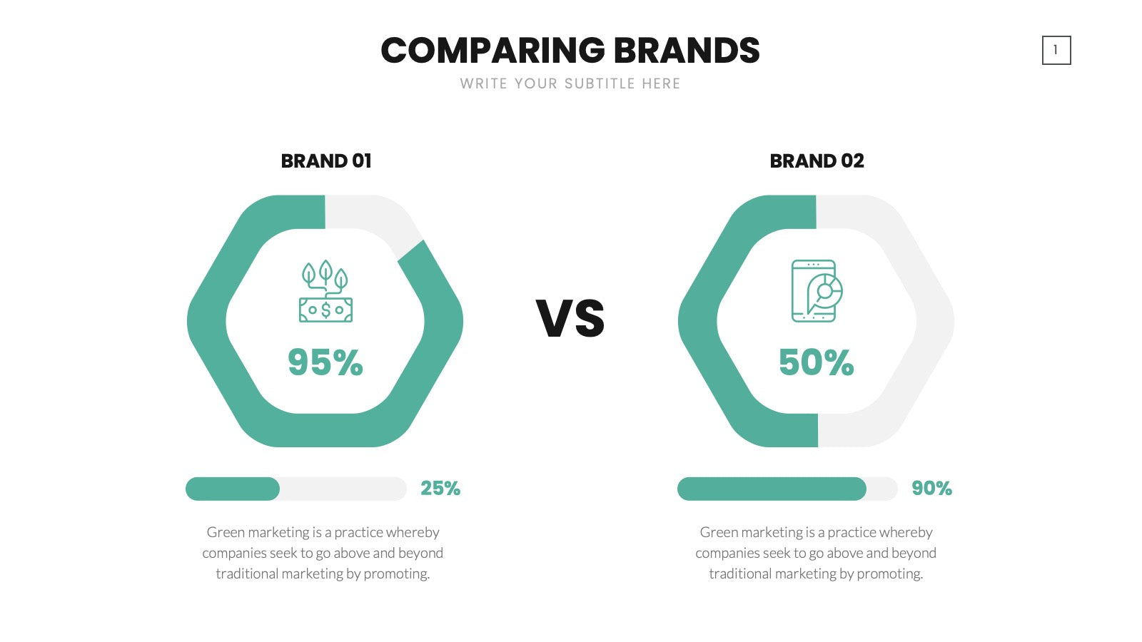 Comparison Infographics