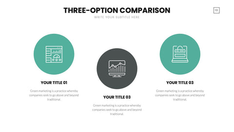 Comparison Infographics for Side-by-Side Analysis