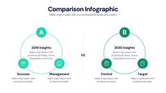 Comparison Infographics slide 11
