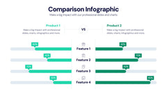 Comparison Infographics slide 12