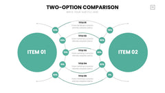 Comparison Infographics slide 13