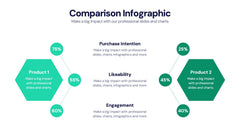 Comparison Infographics slide 13