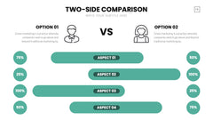 Comparison Infographics slide 14