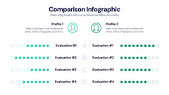 Comparison Infographics slide 14