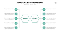 Comparison Infographics slide 15